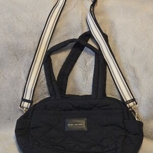 Marc Jacobs Black Quilted Women's Bag